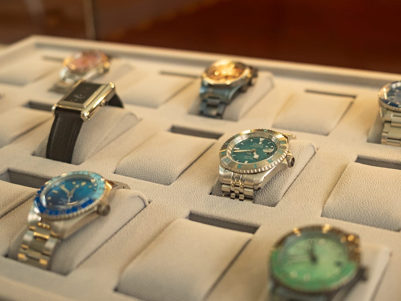 Watch strap replacement and bracelet sizing on leather and steel straps at Asbury Park Watches, Asbury Park, NJ